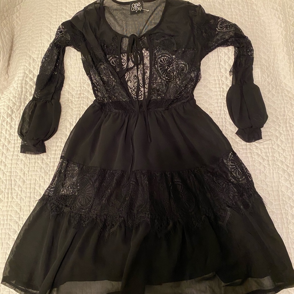 Black Dress by One Way Urban Outfitters